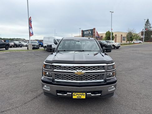 Used 2015 Chevrolet Silverado 1500 LTZ AWD/4WD image 3