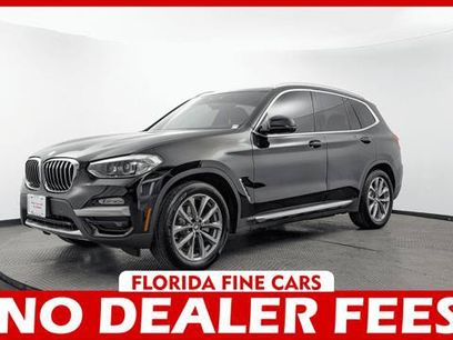 Used 2019 BMW X3 sDrive30i w/ Premium Package