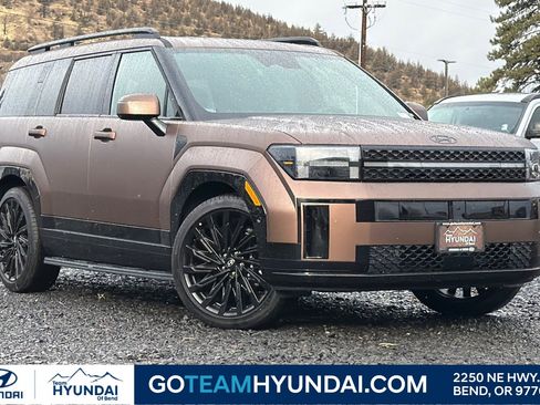 New 2026 Hyundai Santa Fe Calligraphy image 1