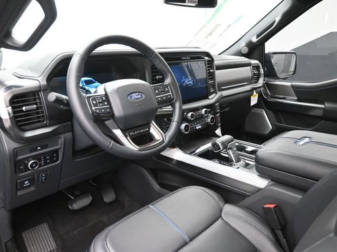 New 2025 Ford F150 Platinum w/ Equipment Group 702A High image 19