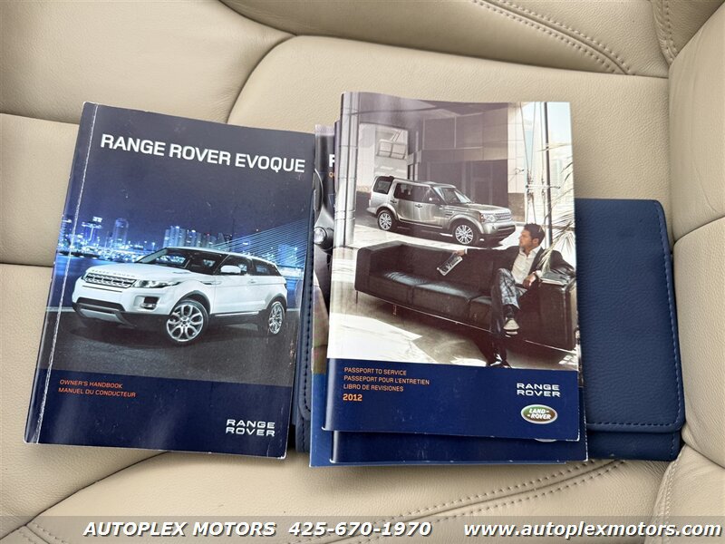 Used 2012 Land Rover Range Rover Evoque Pure Premium AWD/4WD image 20