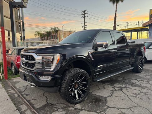 Used 2021 Ford F150 Platinum w/ Max Trailer Tow Package image 7