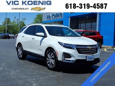 Used 2022 Chevrolet Equinox Premier FWD image 1