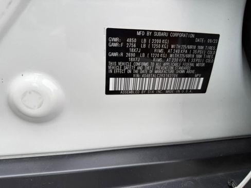 Used 2024 Subaru Outback Onyx Edition AWD/4WD image 25