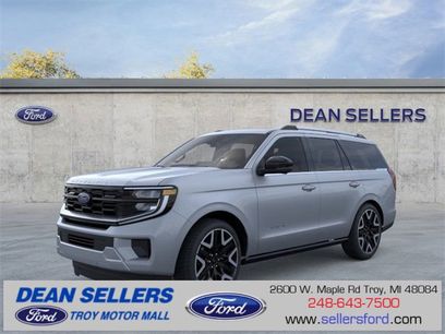 New 2025 Ford Expedition Platinum w/ Platinum Ultimate Package