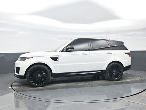 Used 2019 Land Rover Range Rover Sport HSE image 3