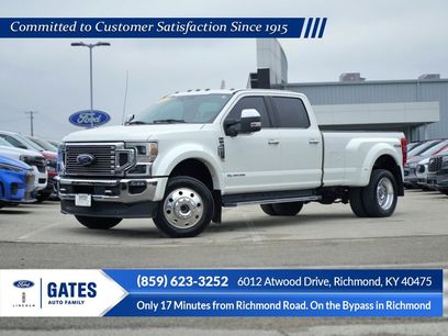 Used 2021 Ford F450 King Ranch w/ King Ranch Ultimate Package