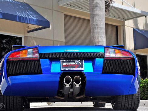 Used 2006 Lamborghini Murcielago Roadster AWD/4WD image 37