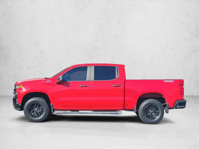 Certified 2020 Chevrolet Silverado 1500 Custom Trail Boss AWD/4WD image 5