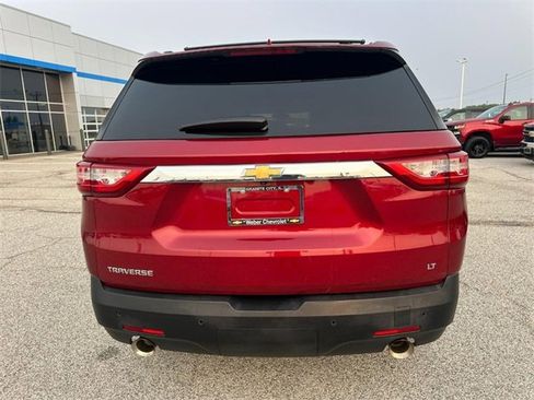 Certified 2019 Chevrolet Traverse LT image 4