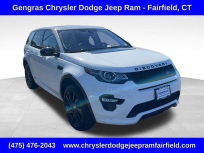 Used 2019 Land Rover Discovery Sport HSE
