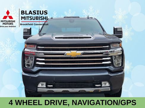 Used 2020 Chevrolet Silverado 2500 High Country w/ Z71 Off-Road Package image 3