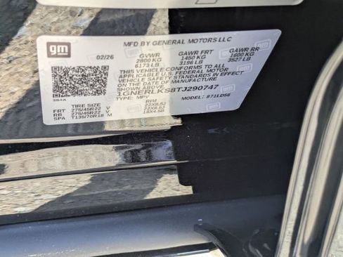 New 2026 Chevrolet Traverse RS image 43