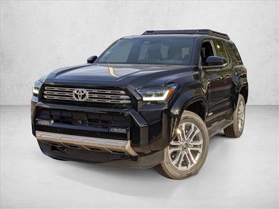 New 2025 Toyota 4Runner Limited