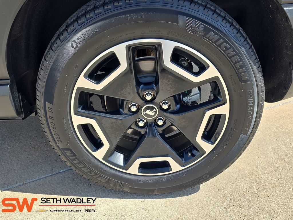 Used 2024 Ford Bronco Sport Outer Banks w/ Tech Package AWD/4WD image 33