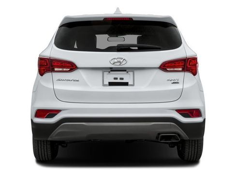 Used 2017 Hyundai Santa Fe Sport w/ 2.4L Tech Package 04 image 8