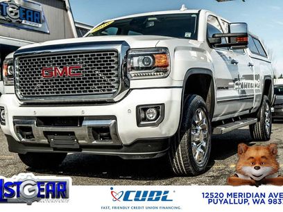 Used 2016 GMC Sierra 2500 Denali w/ Duramax Plus Package