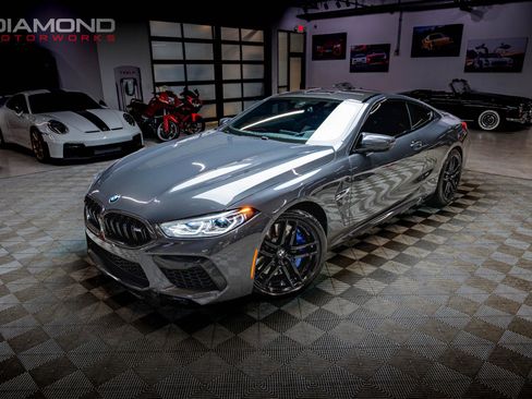 Used 2020 BMW M8 Coupe w/ Driving Assistance Package image 9