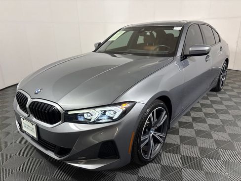 Certified 2023 BMW 330i Sedan w/ Premium Package RWD image 2