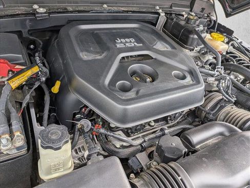 Used 2021 Jeep Wrangler Unlimited Sport image 21