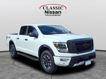 Used 2024 Nissan Titan PRO-4X w/ Pro-4x Utility Package