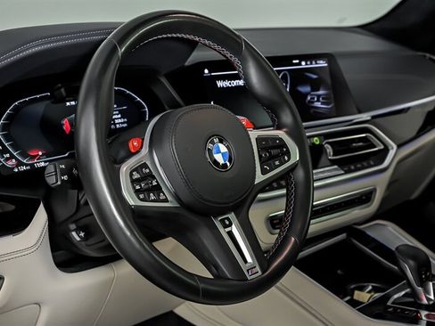 Used 2020 BMW X5 M Competition w/ Executive Package AWD/4WD image 21