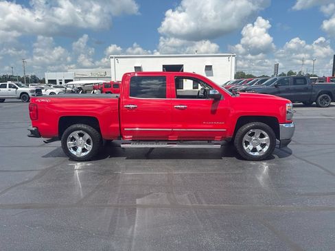 Used 2017 Chevrolet Silverado 1500 LTZ w/ Sport Package AWD/4WD image 10
