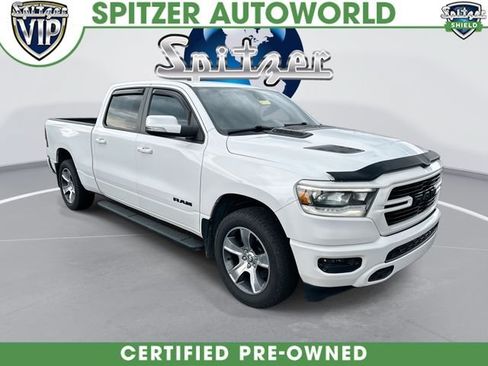 Used 2019 RAM 1500 Sport w/ Level 2 Equipment Group AWD/4WD image 1