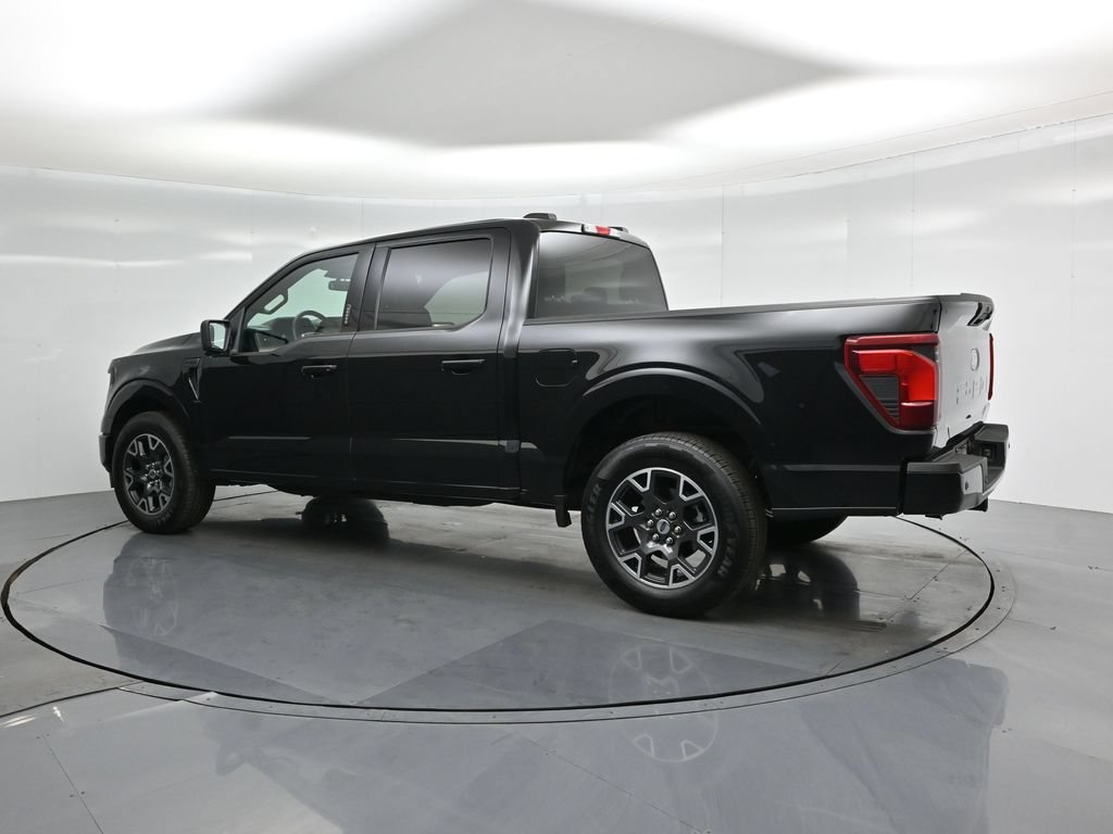 New 2024 Ford F150 XLT w/ XLT Black Appearance Package RWD image 6