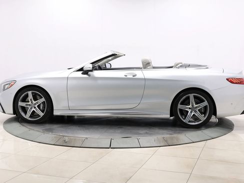 Used 2018 Mercedes-Benz S 63 AMG 4MATIC Cabriolet image 9