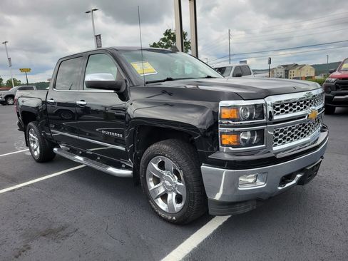 Used 2015 Chevrolet Silverado 1500 LTZ AWD/4WD image 3