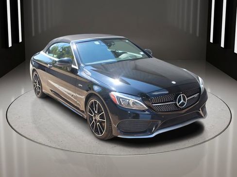 Used 2017 Mercedes-Benz C 43 AMG 4MATIC Cabriolet image 7