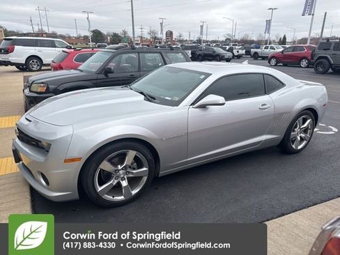 Used 2013 Chevrolet Camaro LT w/ RS Package image 3
