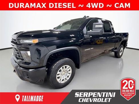 New 2026 Chevrolet Silverado 2500 W/T image 1