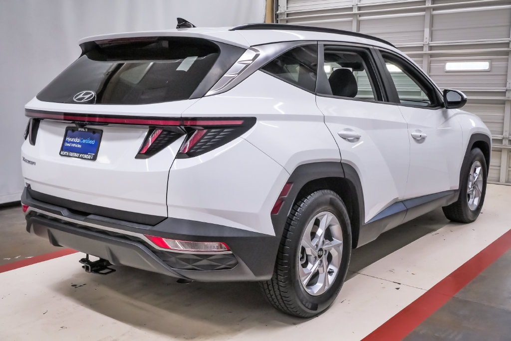 Certified 2022 Hyundai Tucson SEL FWD image 6