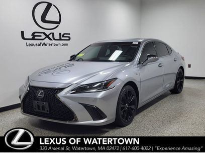 Certified 2024 Lexus ES 350 F Sport w/ Accessory Package (Z2)