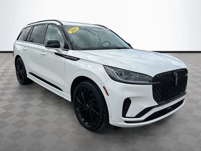 Used 2025 Lincoln Aviator Reserve w/ Luxury Package
