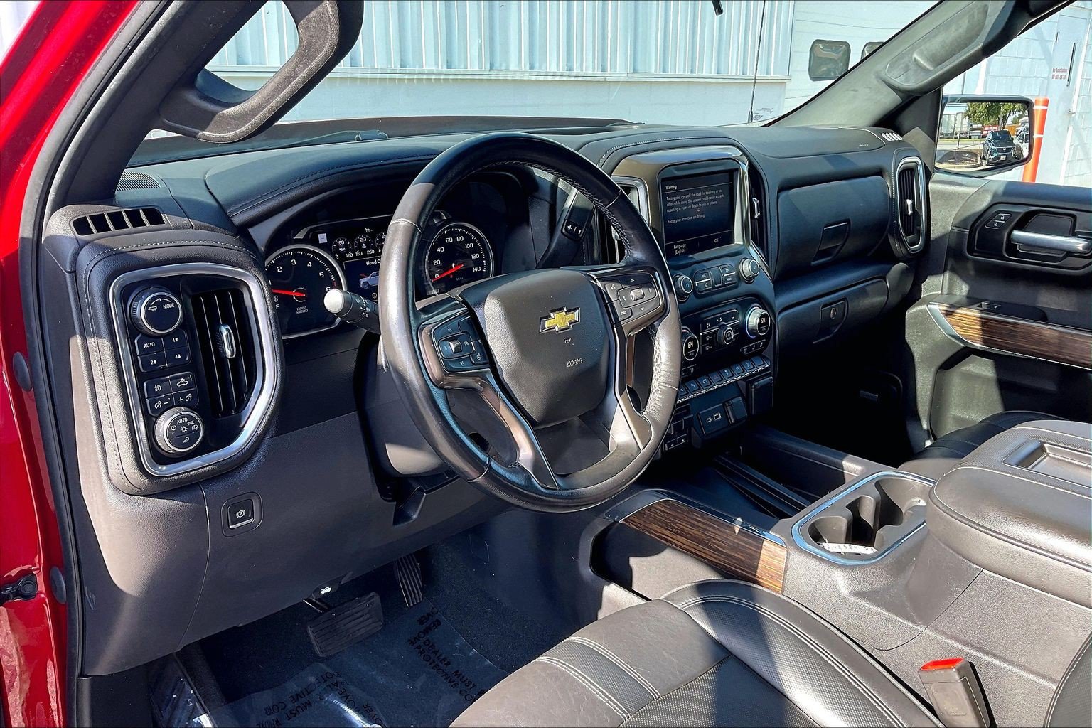 Used 2021 Chevrolet Silverado 1500 High Country w/ Z71 Off-Road Package AWD/4WD image 18