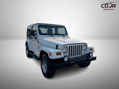 Used 1999 Jeep Wrangler Sahara