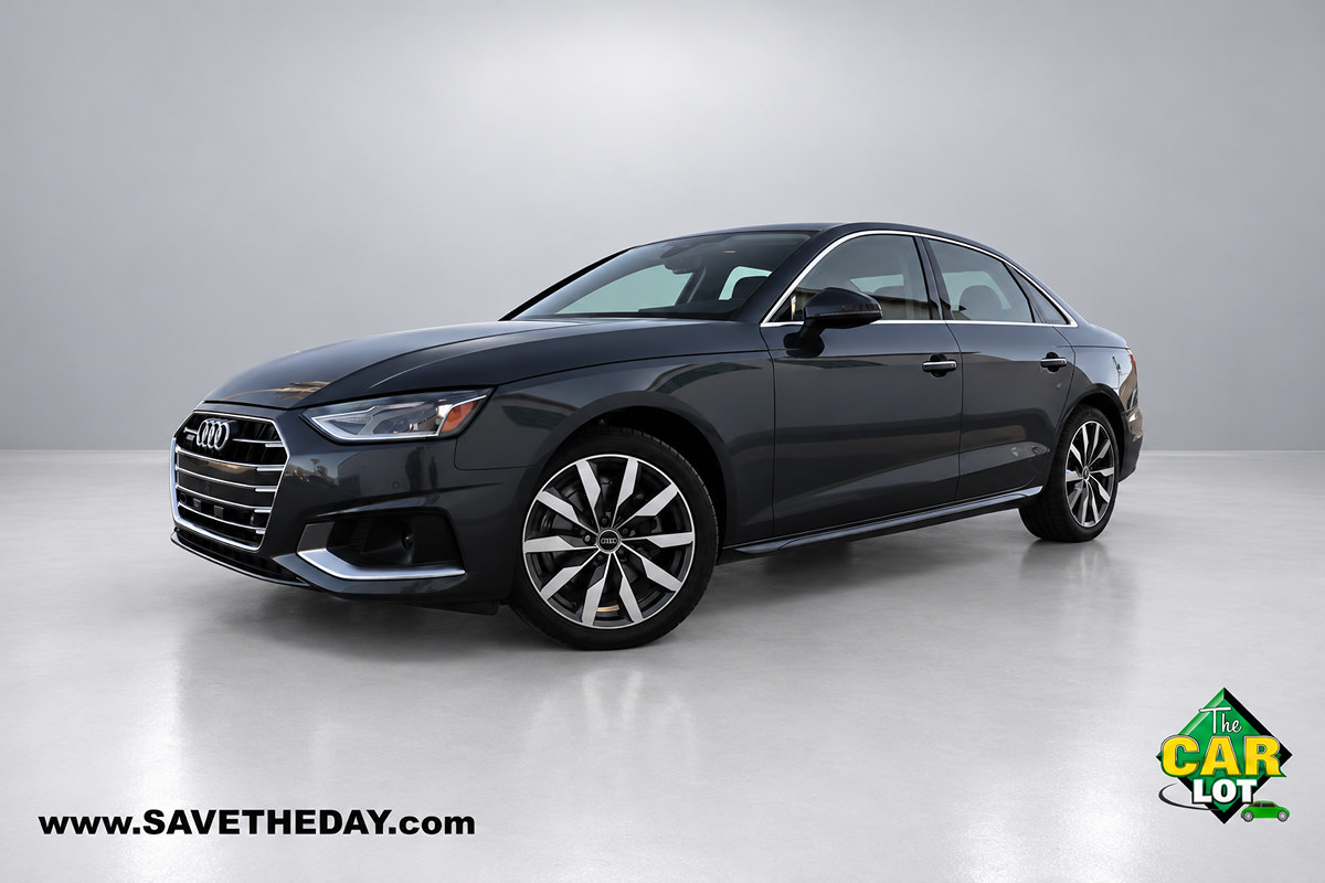 Used 2021 Audi A4 2.0T Premium w/ Convenience Package AWD/4WD image 2