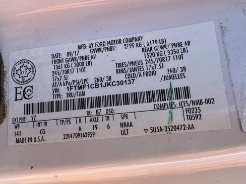 Used 2018 Ford F150 XL RWD image 19
