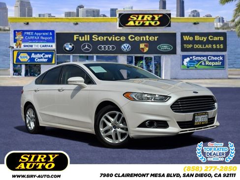 Used 2016 Ford Fusion SE w/ Equipment Group 202A FWD image 1