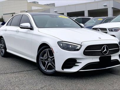 Certified 2023 Mercedes-Benz E 350 4MATIC Sedan