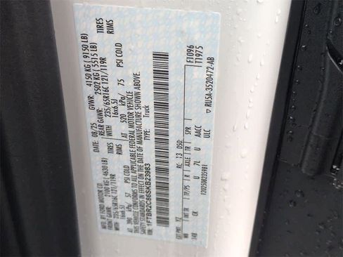 New 2025 Ford Transit 250 148 Medium Roof Extended AWD w/ Interior Upgrade Package image 35