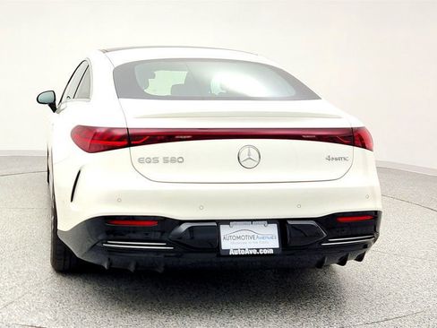 Used 2023 Mercedes-Benz EQS 580 4MATIC Sedan image 6