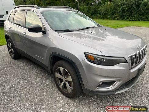 Used 2022 Jeep Cherokee Limited AWD/4WD image 2