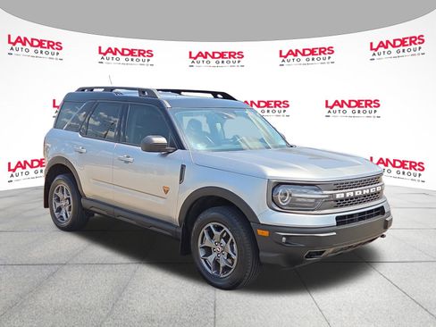 Certified 2021 Ford Bronco Sport Badlands w/ Badlands Package AWD/4WD image 1