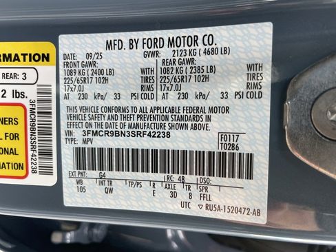 New 2025 Ford Bronco Sport Big Bend image 46