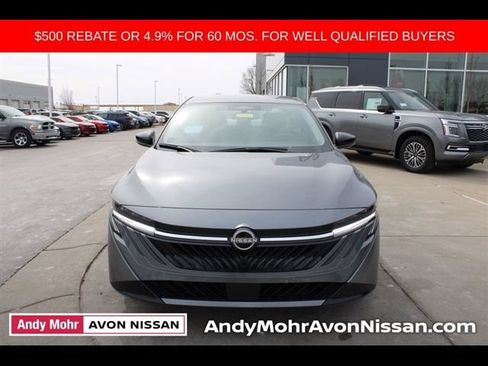New 2026 Nissan Sentra SV w/ SV Convenience Package FWD image 2