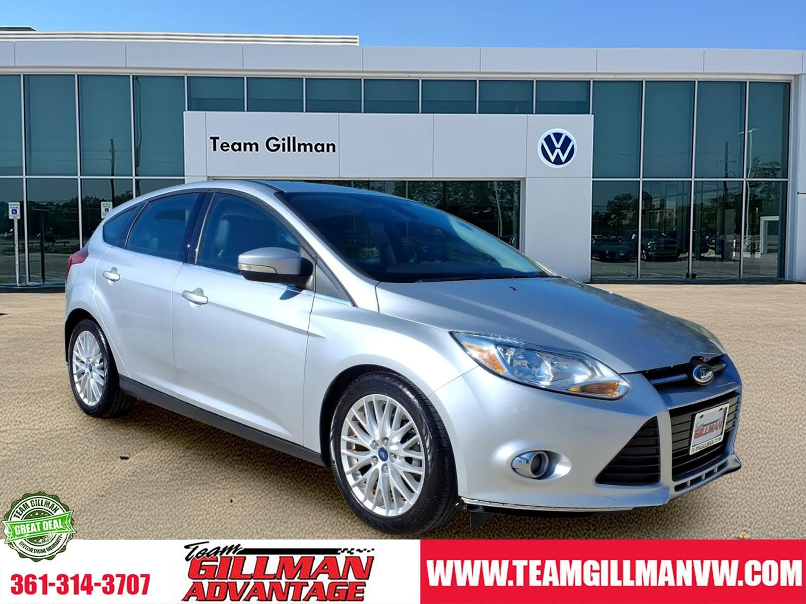 Used 2012 Ford Focus SEL FWD image 1